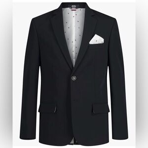 Tommy Hilfiger youth navy sports jacket (size 14)